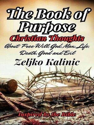 cover image of The Book of Purpose Christian Thoughts